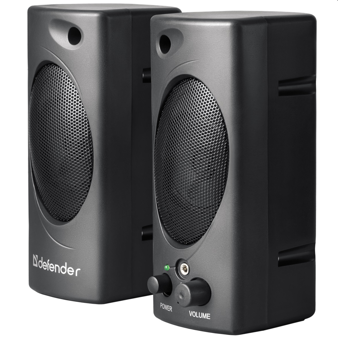 Тонколони Defender SPK-50, 2x3W, USB, 2.0,Черен