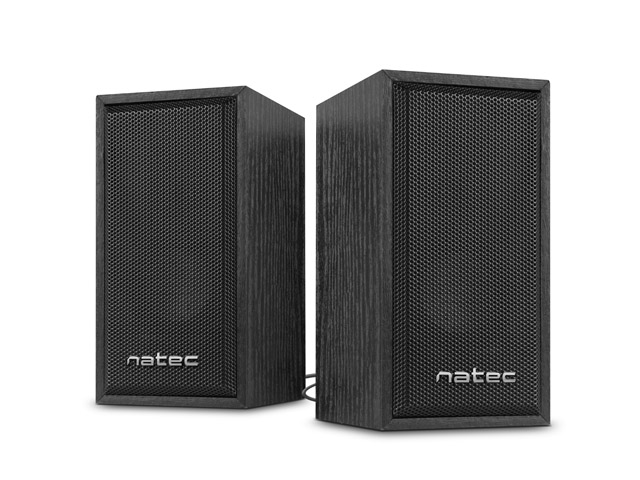 Тонколони Natec Panther 6W RMS 2.0 USB BLACK