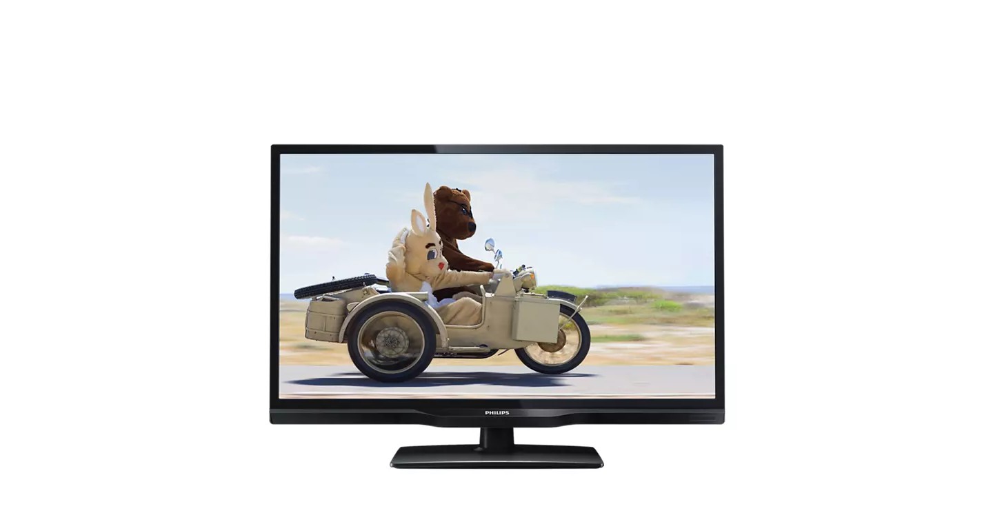 TV 24`` PHILIPS 24PHH4109/88 LED HD 4:3/16:9