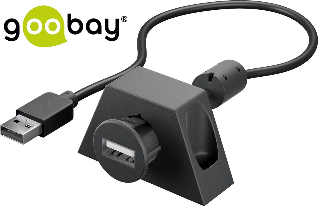 Удължител USB AM-AF  1.2m GOOBAY 95445 Mounting