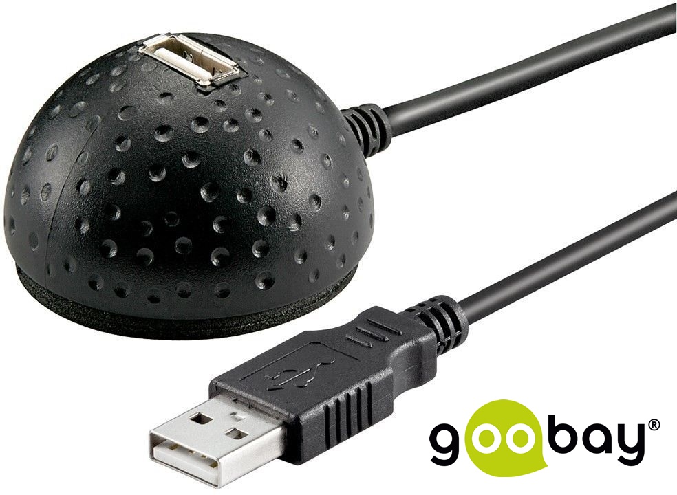 Удължител USB AM-AF  1.5m GOOBAY 68913 Desktop