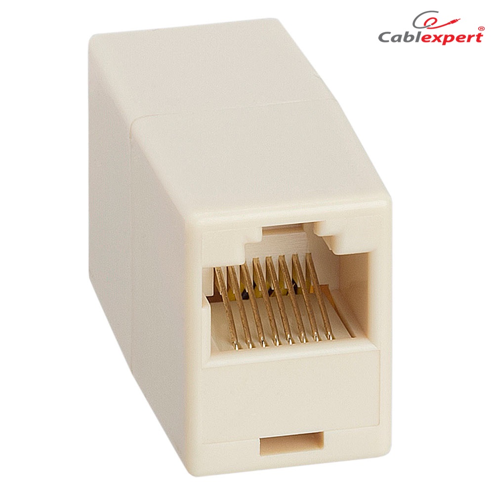 Удължителен адаптер RJ45(f) Cablexpert TA-350/10