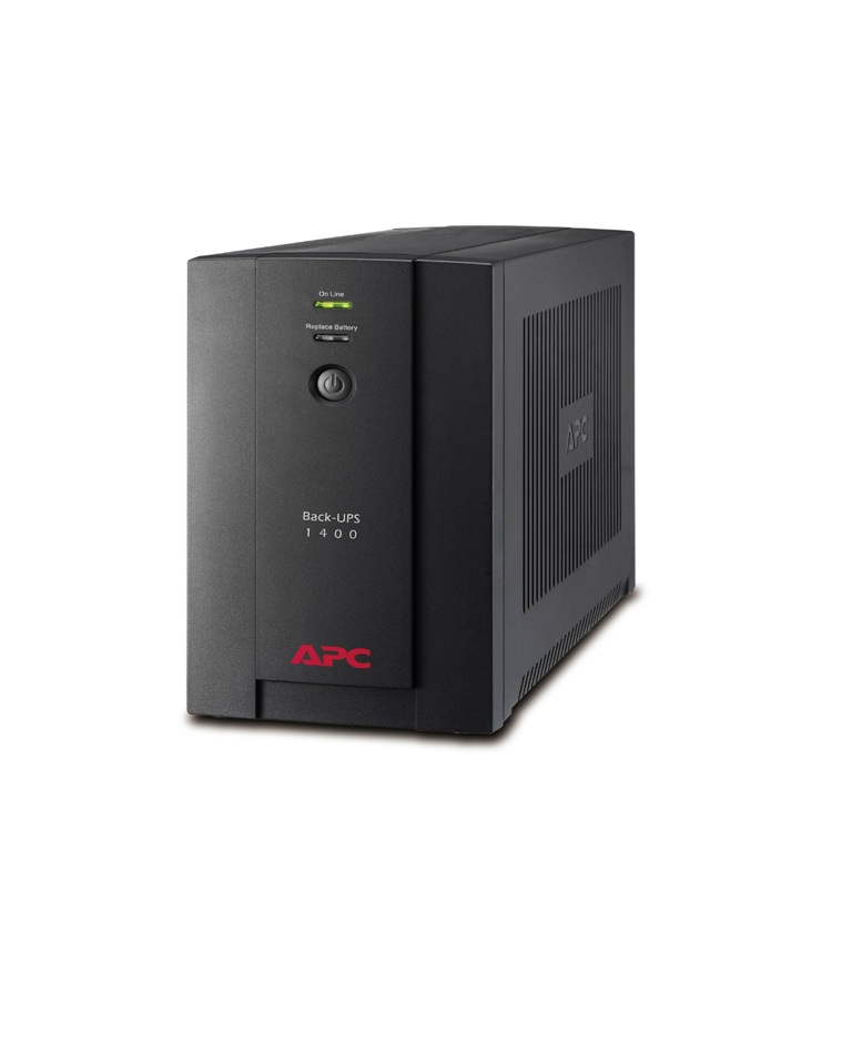 UPS 1400VA APC Back-UPS AVR Schuko outlets USB