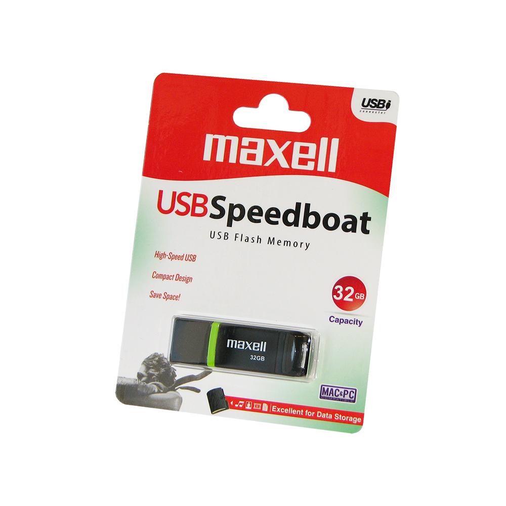 USB памет 32GB MAXELL Speedboat USB 2.0