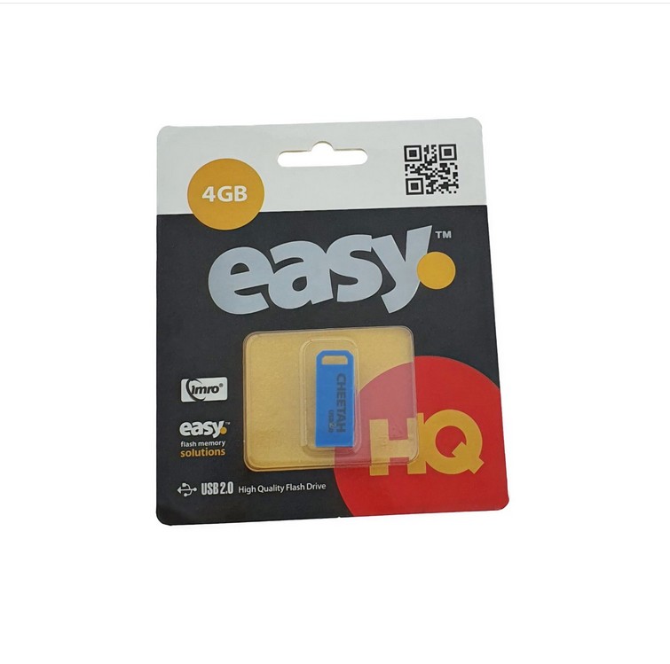 USB 2.0   4GB Imro USB 2.0 Easy blue