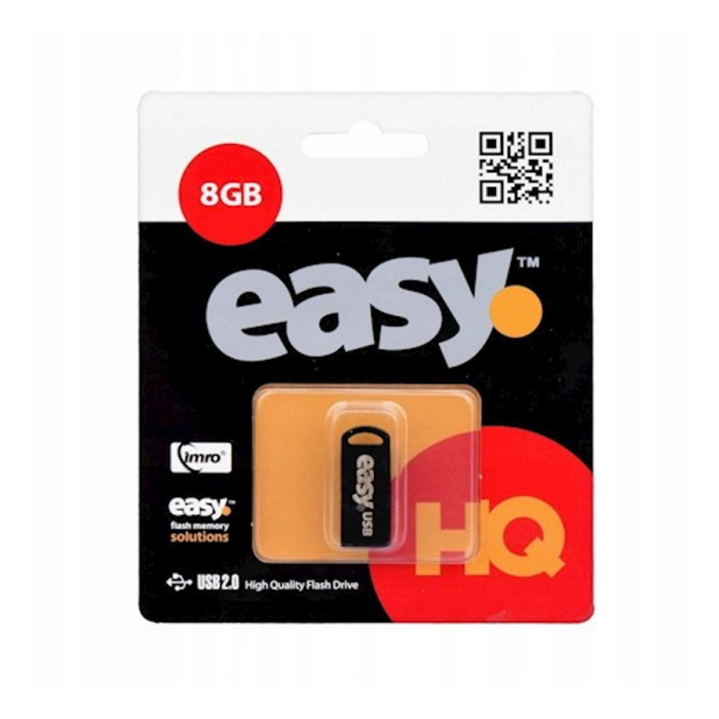 USB 2.0   8GB Imro USB Easy blue