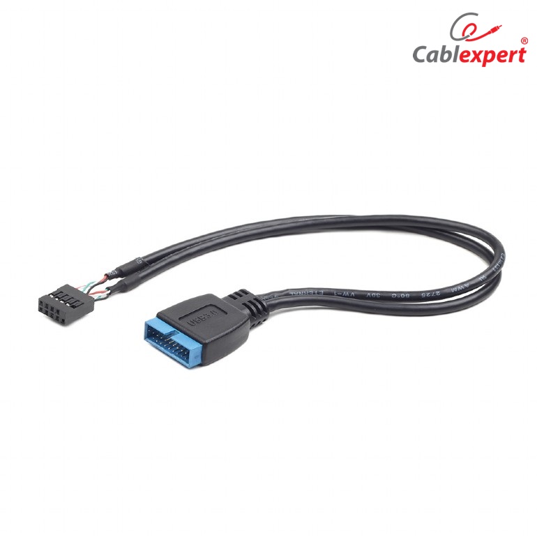 USB 2.0 to USB 3.0 internal cable 0.3m,Cablexp