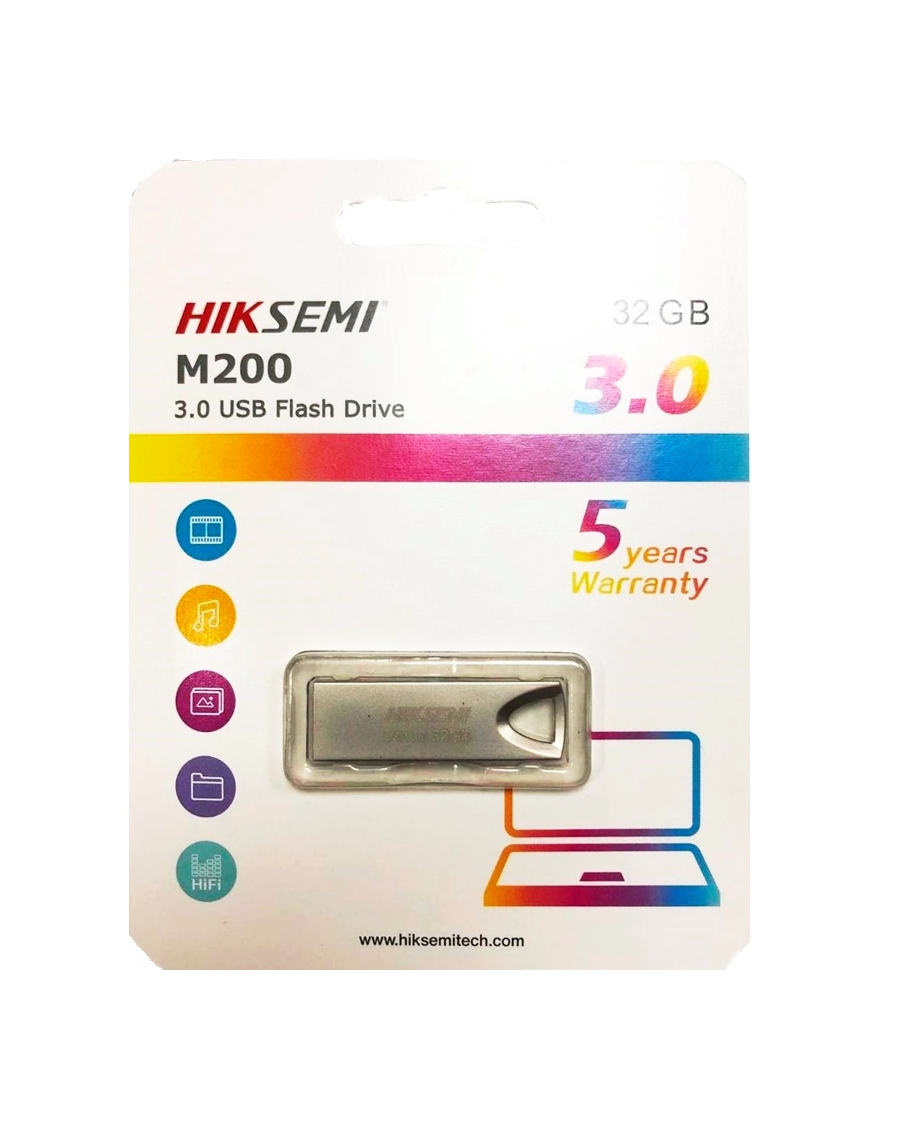USB 3.0  32GB HIKSEMI M200 Metal