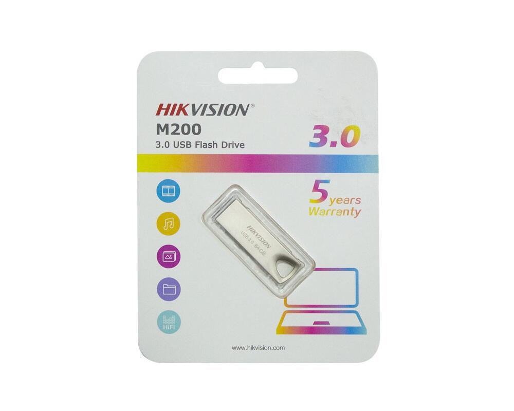 USB 3.0  64GB HikVision M200  Metal