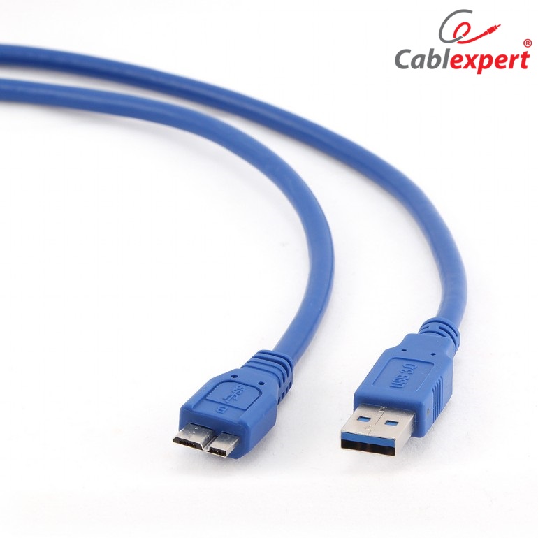USB 3.0 AM to Micro BM 3.0 m Cablexpert