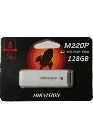 USB 3.2 128GB HIKSEMI M220P USB3.2  White