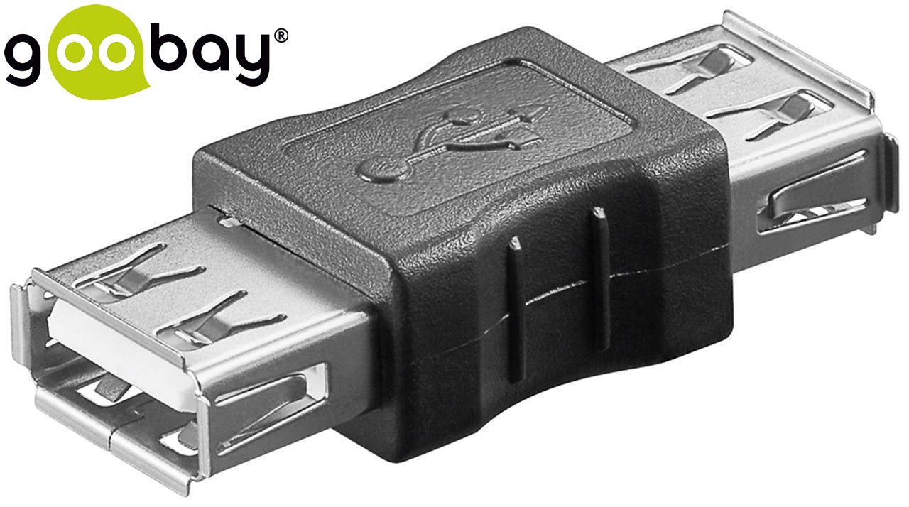 USB A/F to USB A/F GOOBAY