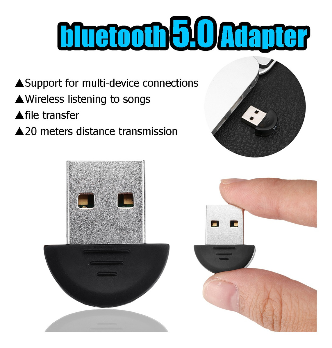 USB Bluetooth V5.0 Dongle MKTECH