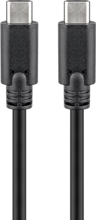 USB-C male-USB-C male 0.5m/3A Goobay 20276