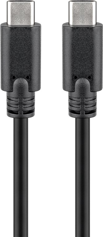 USB-C male->USB-C male 1m/3A Goobay 67976