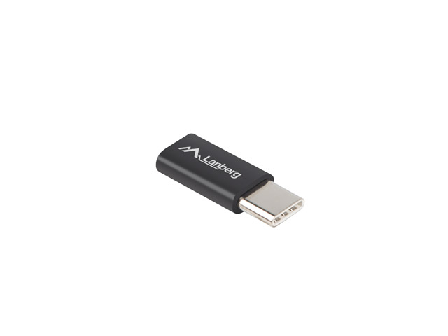 USB-C to Micro-USB OTG Adapter Lanberg
