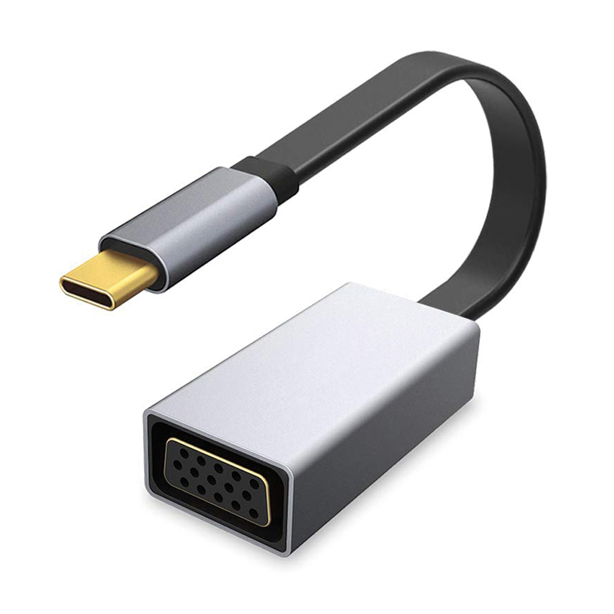 USB-C to VGA Adapter PLATINET PMMA9089,0.15 m