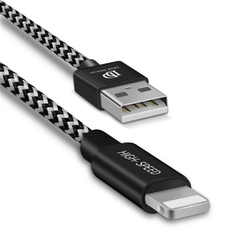 USB male - Apple Lightning 1.0m/2А Dux Ducis