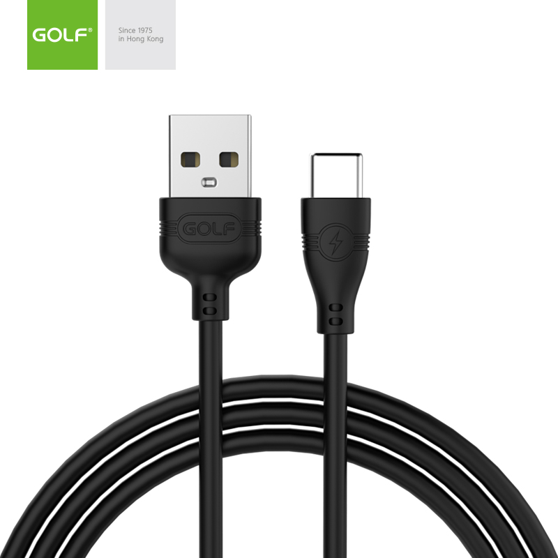 USB male - USB Type-C мъжко 1m. Golf WineGlass