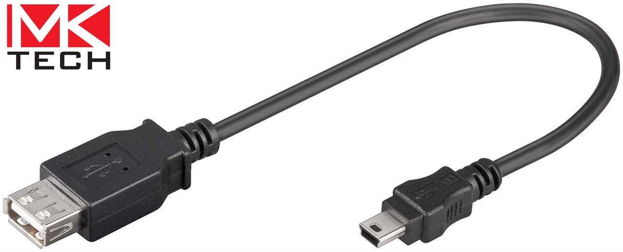 USB OTG AF to Mini USB M MKTECH