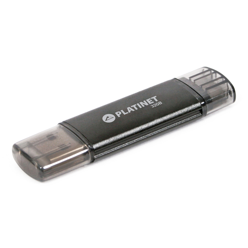 USB памет 32GB Platinet PMFA32B, MicroUSB