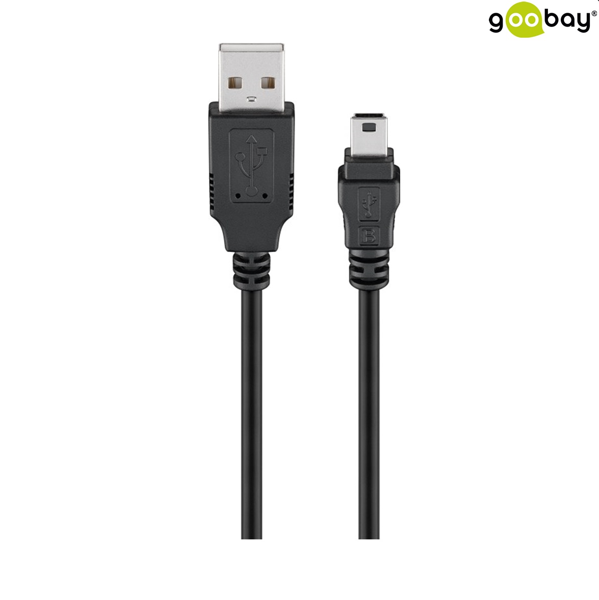 USB2.0 A Male > 5-pin Mini B Male 1.8m GOOBAY