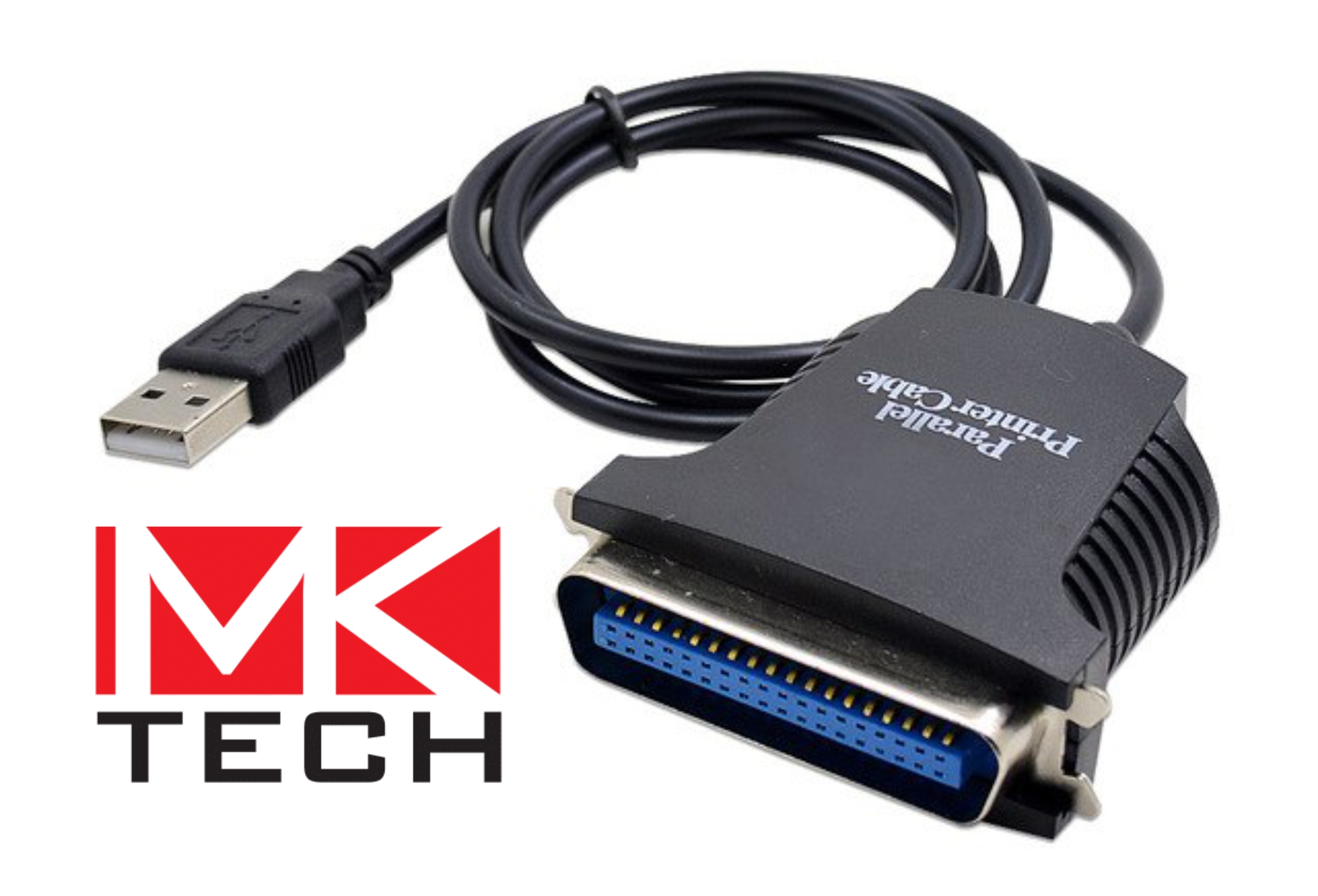 USB2.0 to IEEE-1284 Parallel Adapter MKTECH