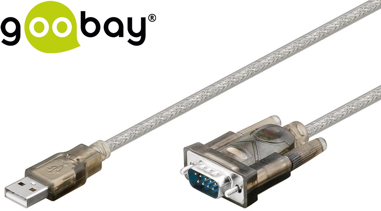 USB2.0 to RS232  1.5m GOOBAY