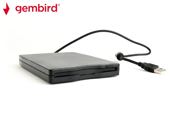 Външно USB 3,5 флопи-дисково устройство Gembird