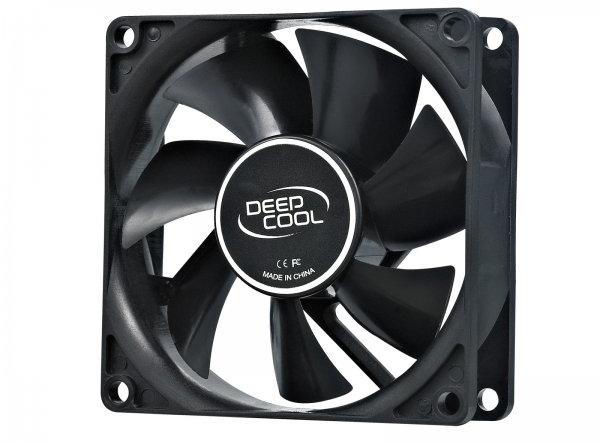 Вентилатор  80x80x25mm Deep Cool XFan
