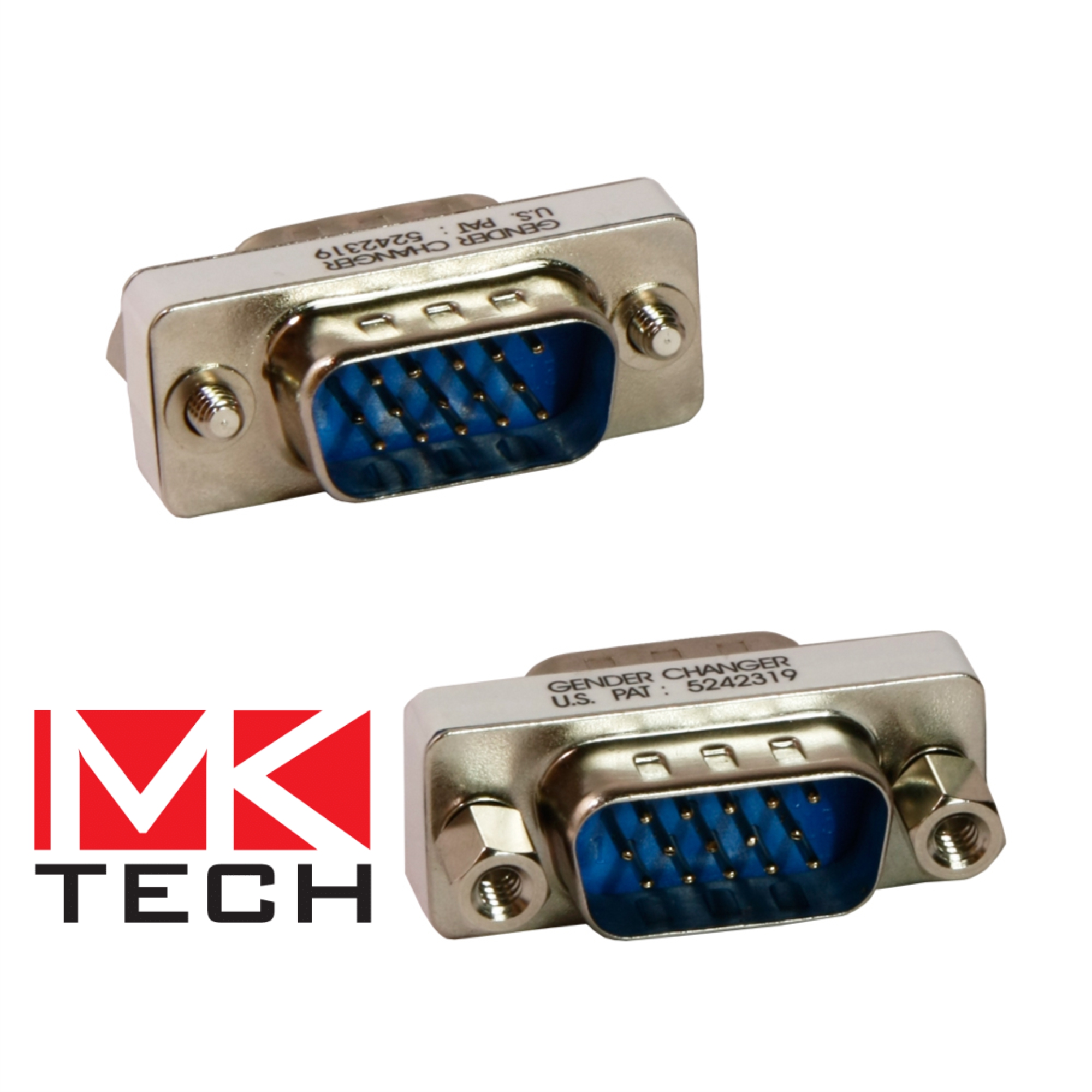 VGA HD15 Male to VGA HD15 Male MKTECH