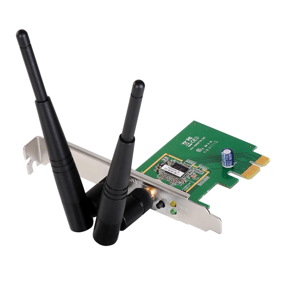 Wireless PCI-E 300Mbps Adapter EDIMAX, EW-7612PI