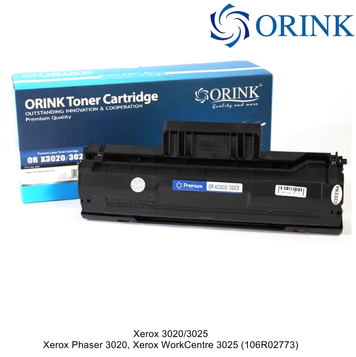 Xerox 3020/3025 (1.5K) ORINK Тонер Касета