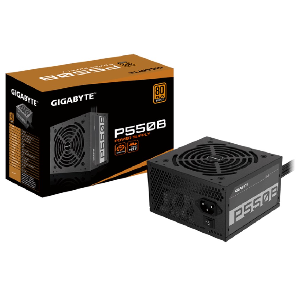 Захранващ блок 550W (Gigabyte GP-P550B)80+Bronze