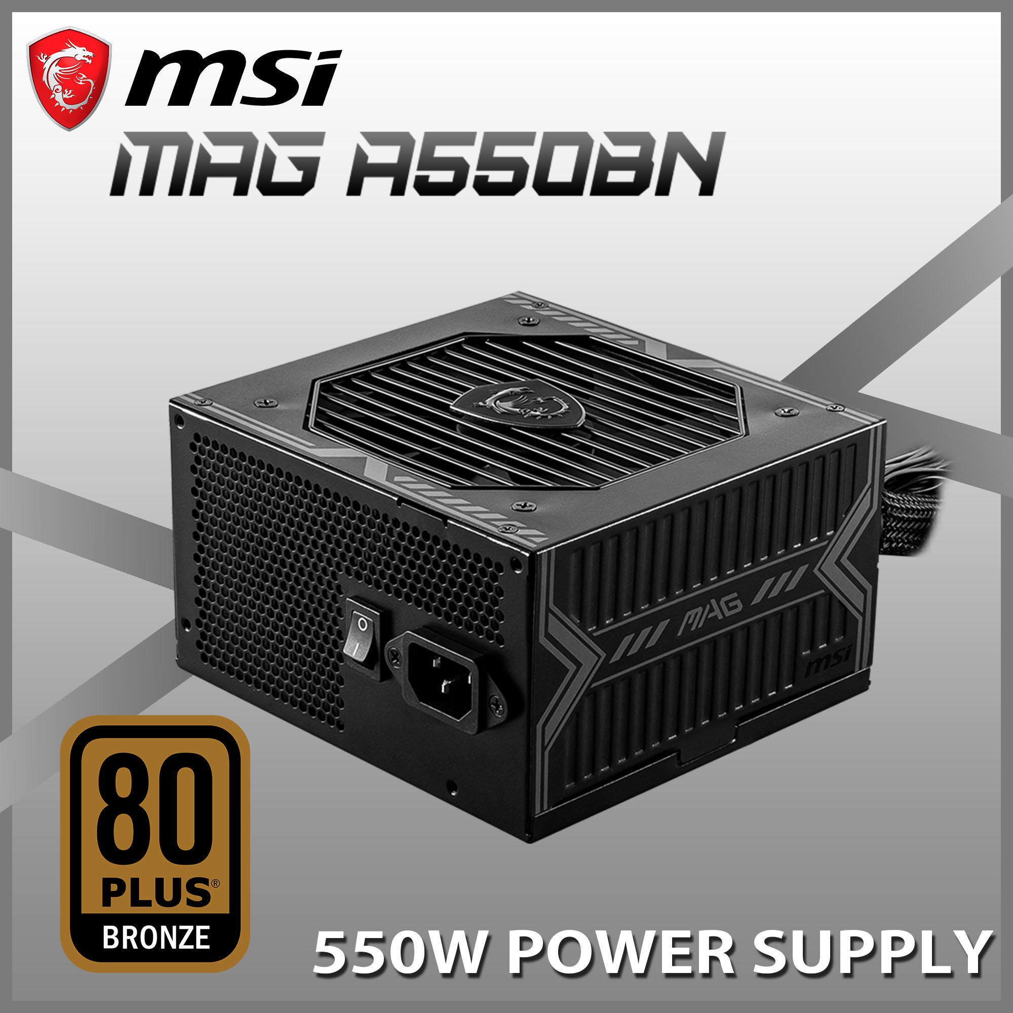 Захранващ блок 550W (MSI MAG A550BN)