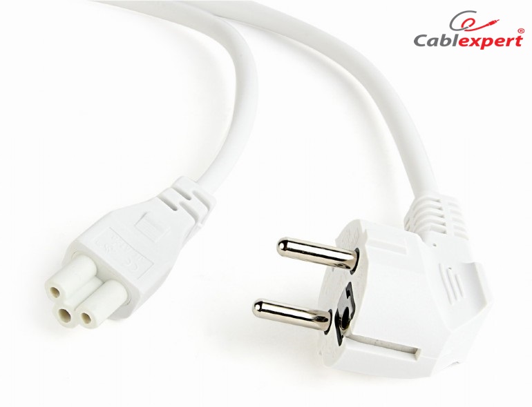 Захранващ кабел за лaптоп 3 pin 1.8m Cablexpert