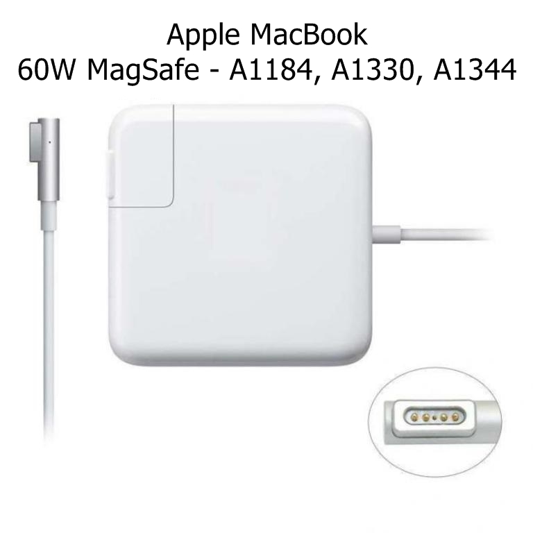 Зарядно Apple 60W 16.5V/3.65A MagSafe  A1184