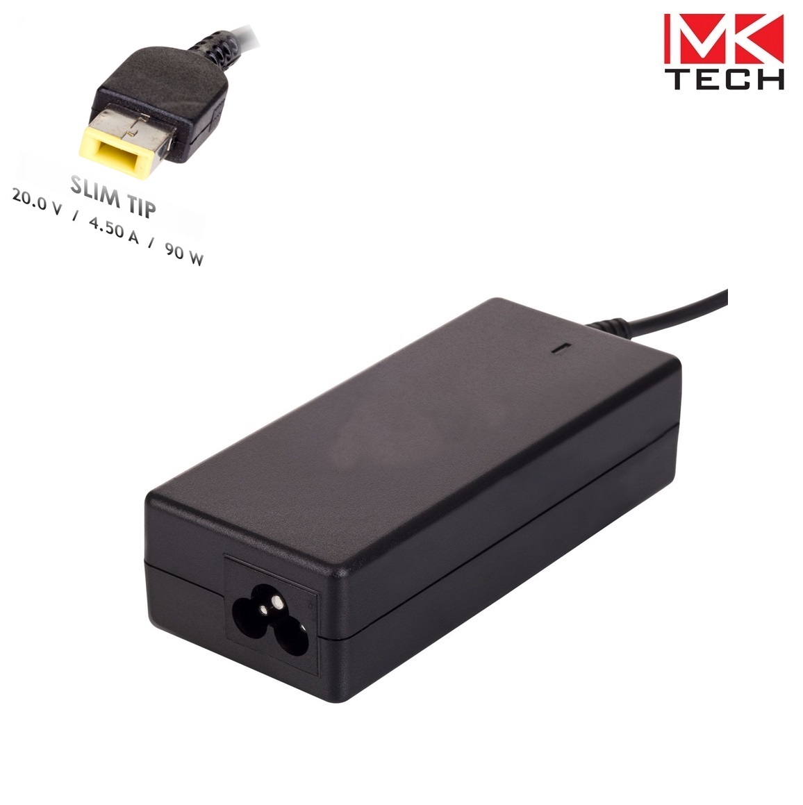 Зарядно Slim Tip, 20V 90W 4.50A LENOVO