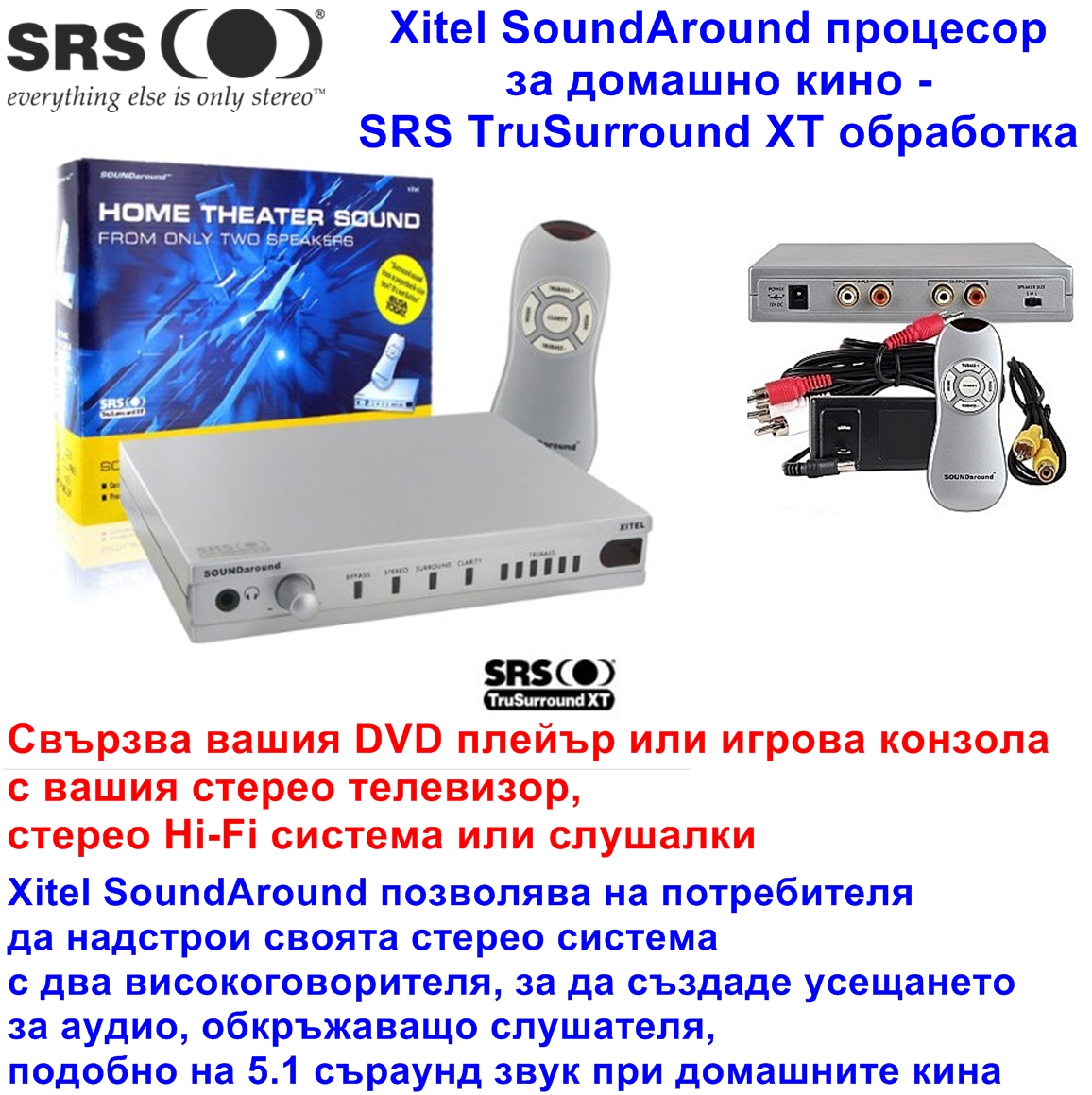 Звукова платка Xitel SOUND